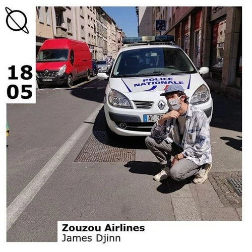 Zouzou Airlines w/ James Djinn Soundcloud podcast image for