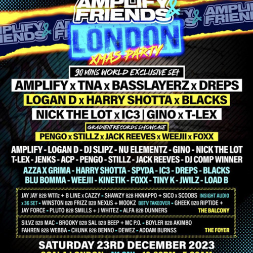 Ixn: Amplify & Friends XMAS Comp