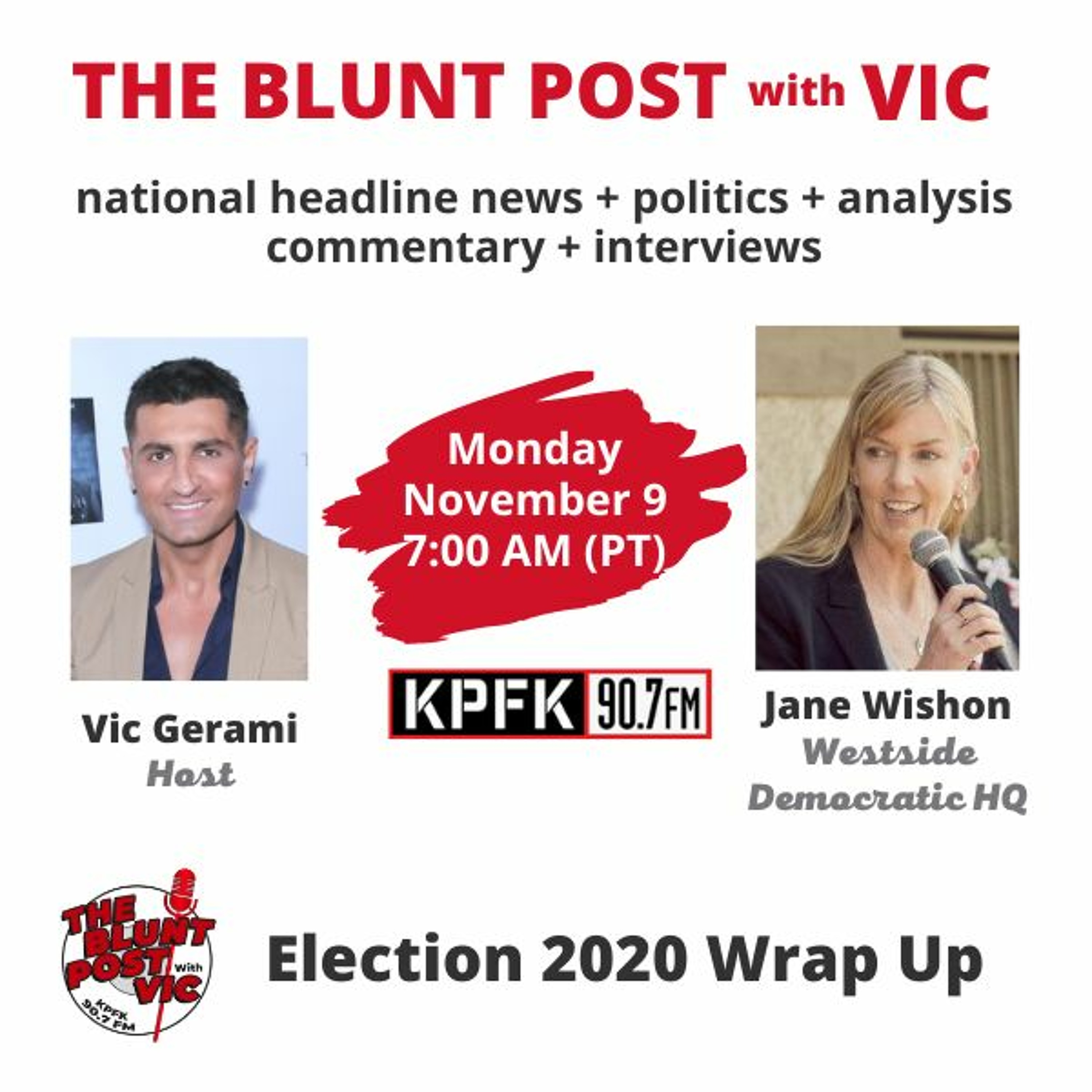 THE BLUNT POST with VIC