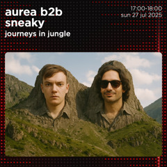 Journeys In Jungle on infrared.fm - 27.07.25