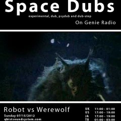 Robot vs Werewolf (Qbist Spacedubs 15.07.2012)