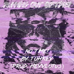 No Time! By @tohkey (prod. HeyyLotus)