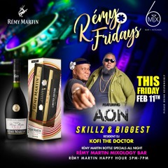 A.O.N in 6MIX (RAW) - REMY FRIDAYS 11.02.22