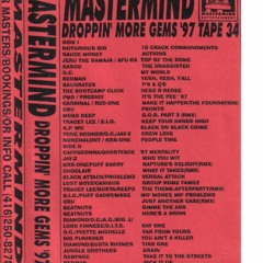 DJ Mastermind- Tape #34 (1997)