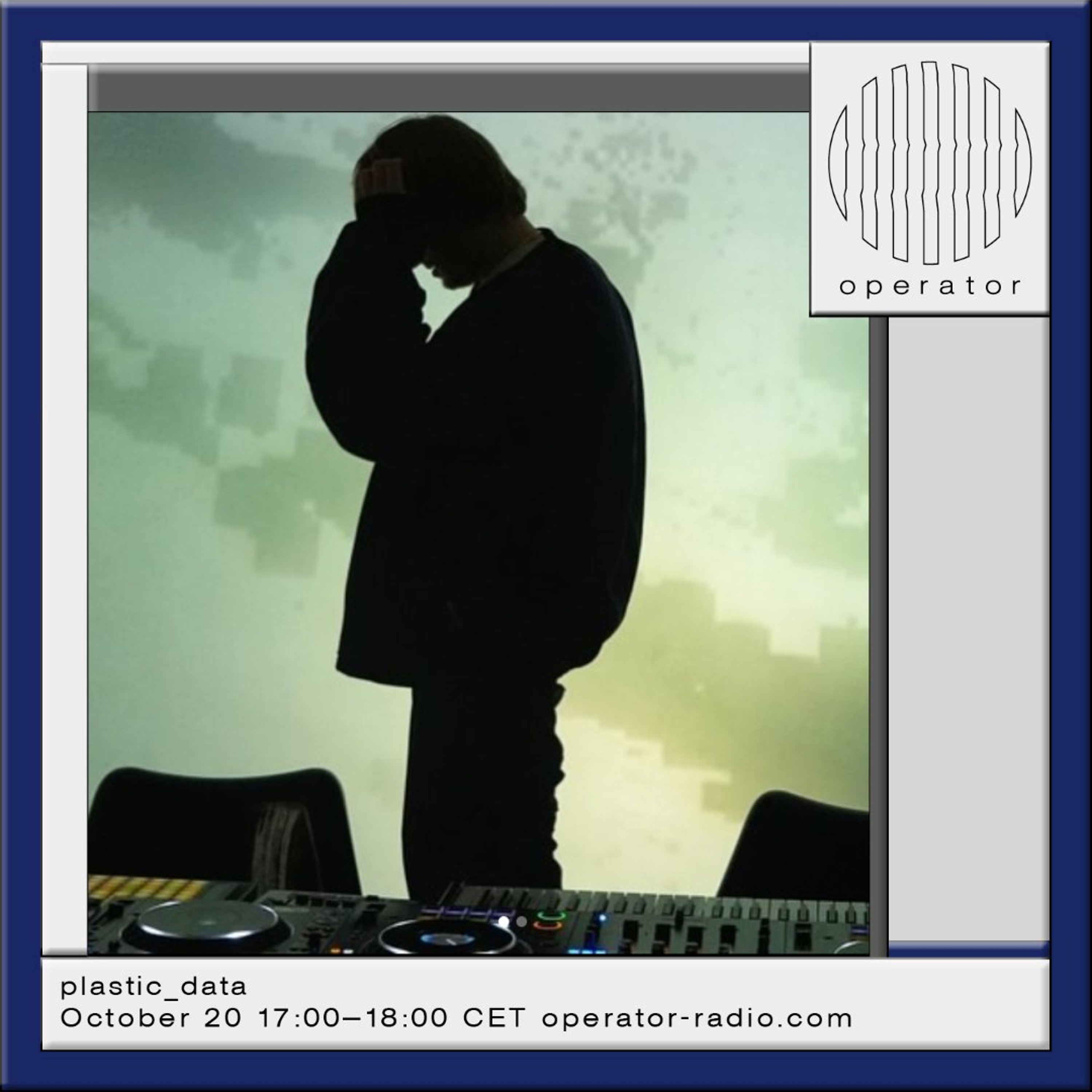 plastic_data - 20th October 2026 episode artwork