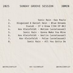 Sunday Groove Session