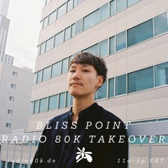 Ko Yang | Bliss Point x Radio 80k Takeover
