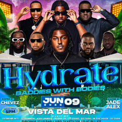 HYDRATE - POOL-  PARTY - PROMO MIX 2025