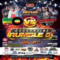 Renato Sound  vs Stone Wall 1/21 (Quarantine Rumle #5) Antigua