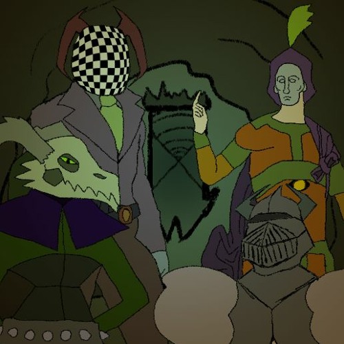 A CHASE IN THE CATACOMBS