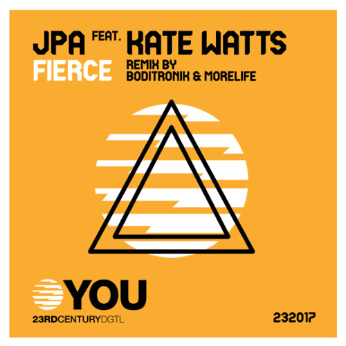 JPA Feat. Kate Watts - Fierce