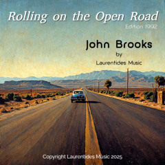Rolling on the Open Road Ozone enregistrement studio 5/5 Production de 1992, interprété par John Brooks.