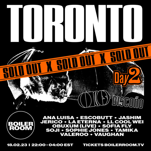 Valeroo | Boiler Room Toronto: Hunhouse