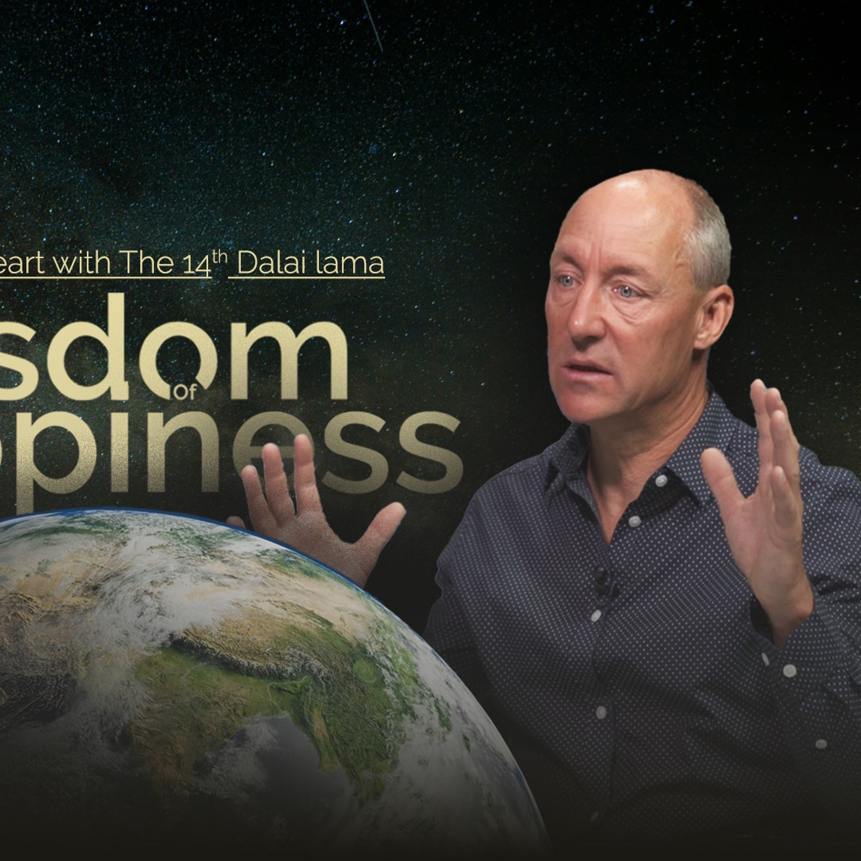 (Ep 220) Wisdom of Happiness: An Intimate dialogue with His Holiness the Dalai Lama episode artwork
