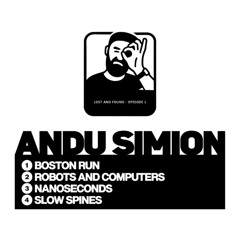 premiere: Andu Simion - Slow Spines [Bandcamp Exclusive]