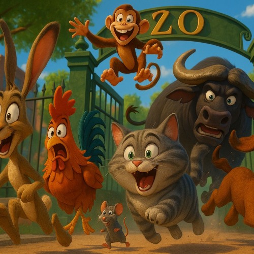 Adieu le zoo