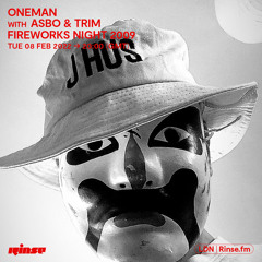 Oneman - Fireworks Night feat. Trim (2009) - 08 February 2022