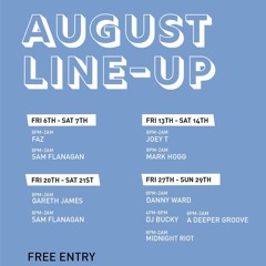 Live @ Pen&Pencil Manchester 6th August '21