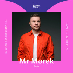 MR MOREK @ Melodic Therapy #214 - Russia