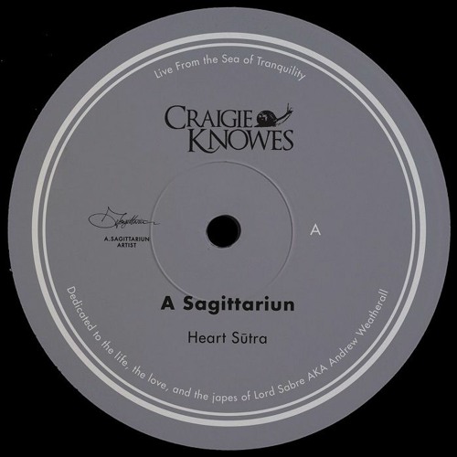 Premiere: A Sagittariun - Heart Sūtra