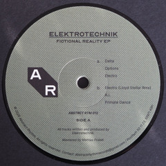 PREMIERE : Elektrotechnik - A.I. (Abstract Rhythm)