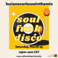 Music tracks, songs, playlists tagged soul/funk/disco on SoundCloud