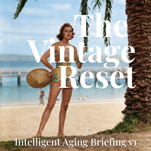 The Vintage Reset: Why 85% of Aging is Lifestyle (Audio Guide)