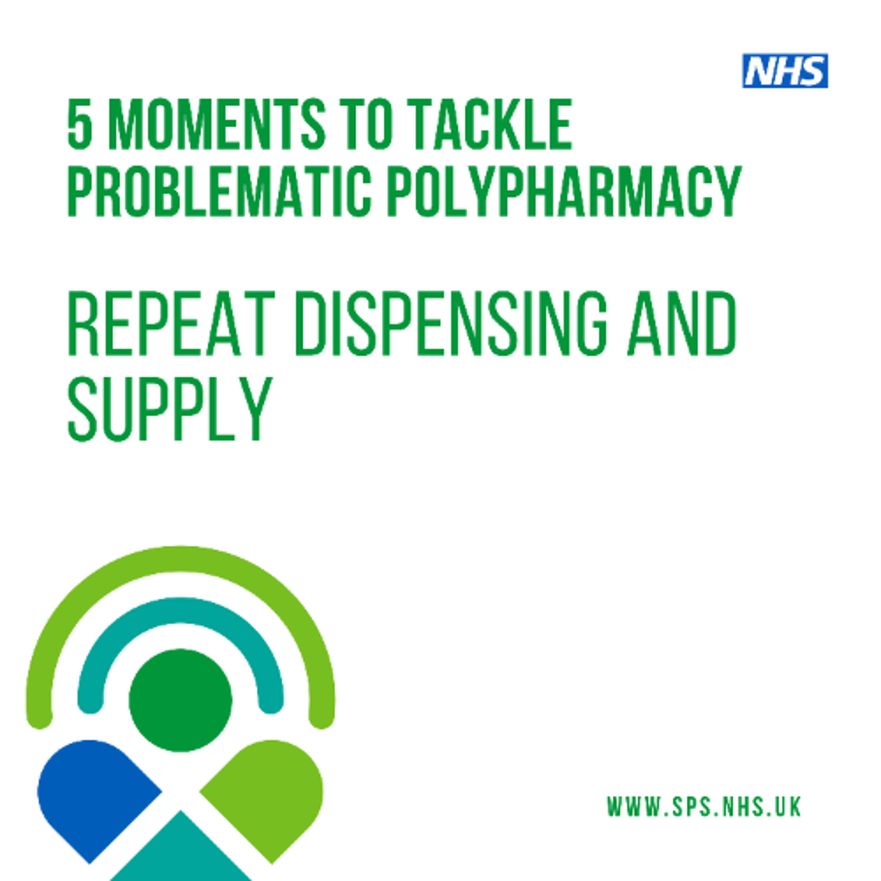Polypharmacy 5 moments: Repeat dispensing and supply episode artwork