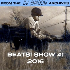 From the DJ Shadow Archives - Beats1 Show #1 (2016)