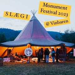slægi "in the winebar" @ monument festival 2023