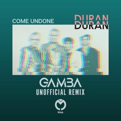 FREE DOWNLOAD: Duran Duran - Come Undone (Gamba AR Unofficial Remix)