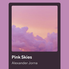 ALEXANDER JORNA -  PINK SKIES