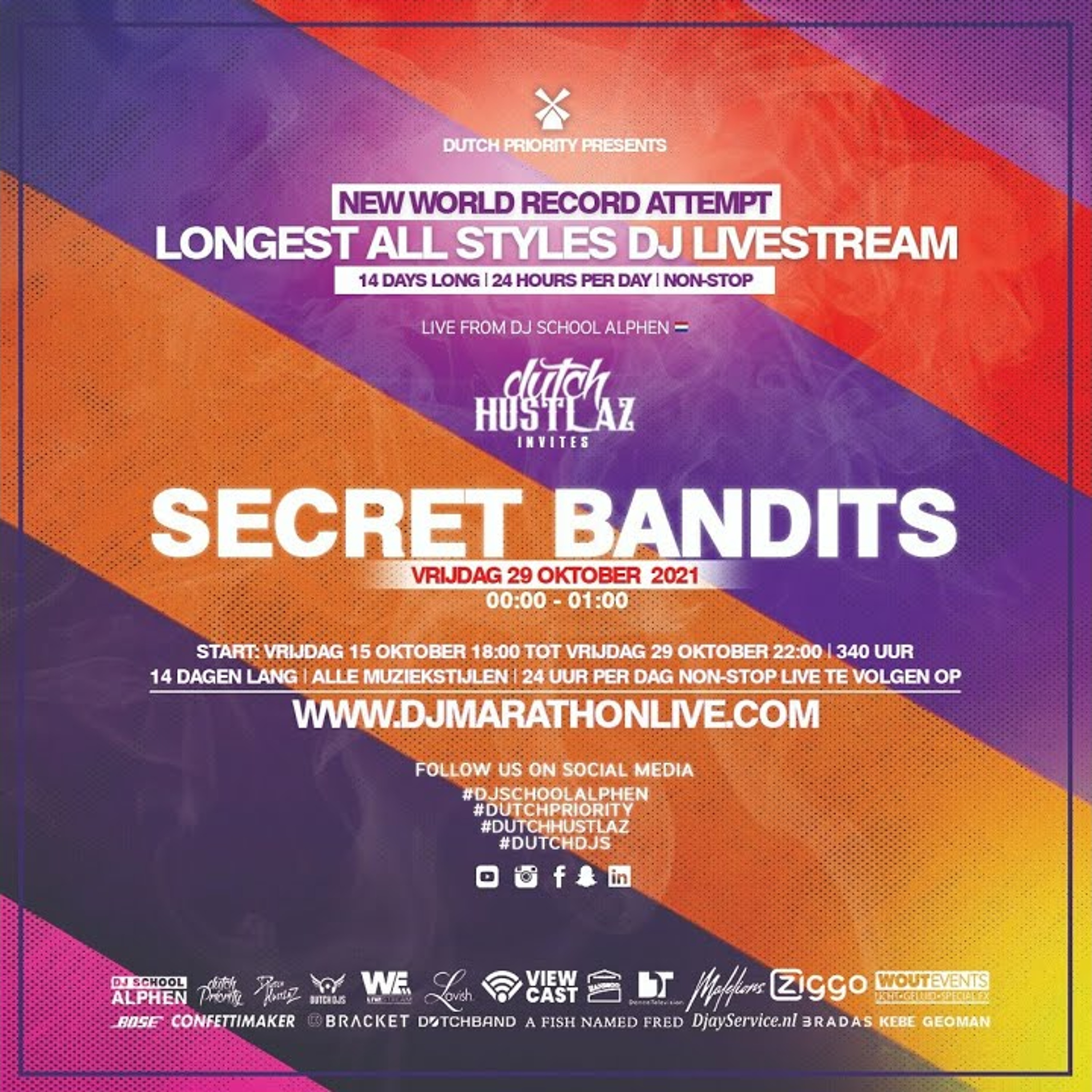 Secret Bandits & Friends