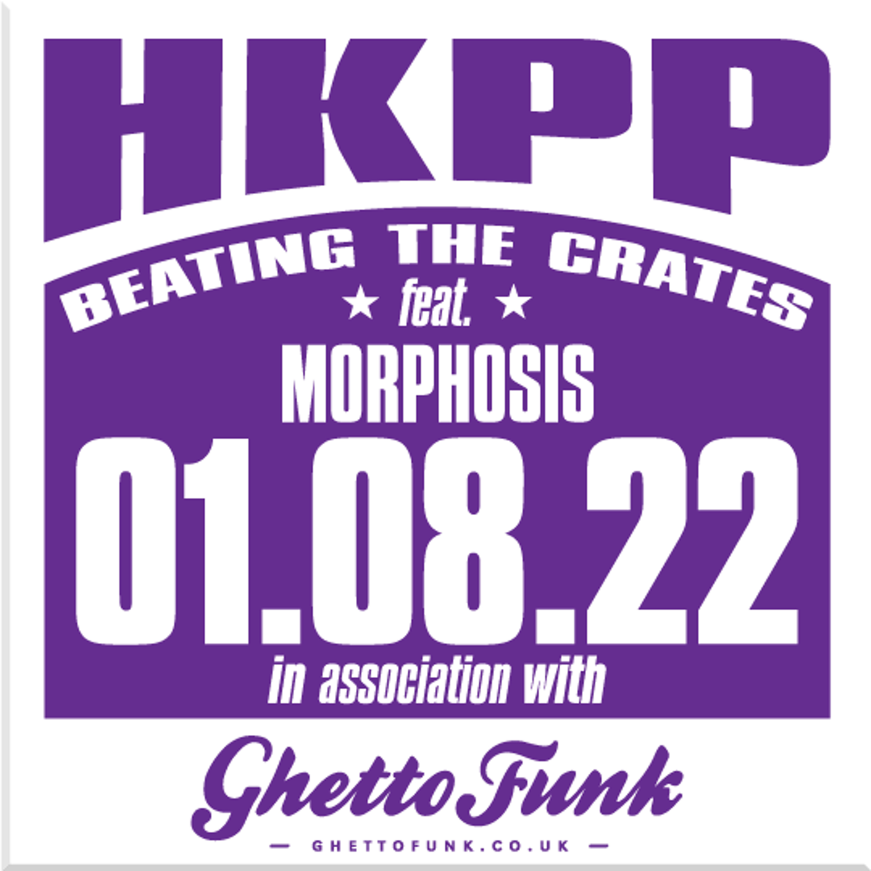 Beating The Crates in association with Ghetto Funk