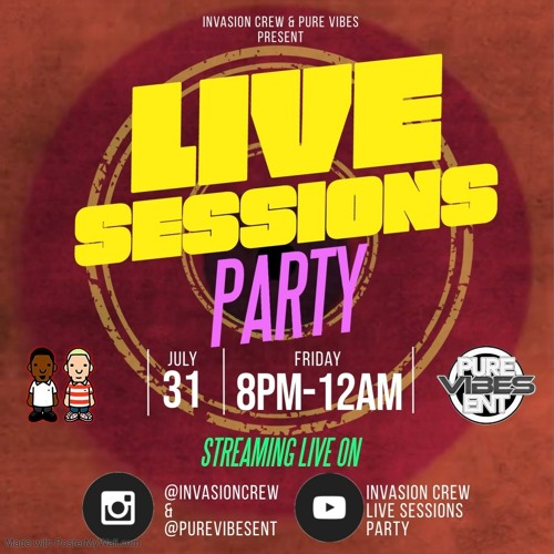 Live Sessions Party 02