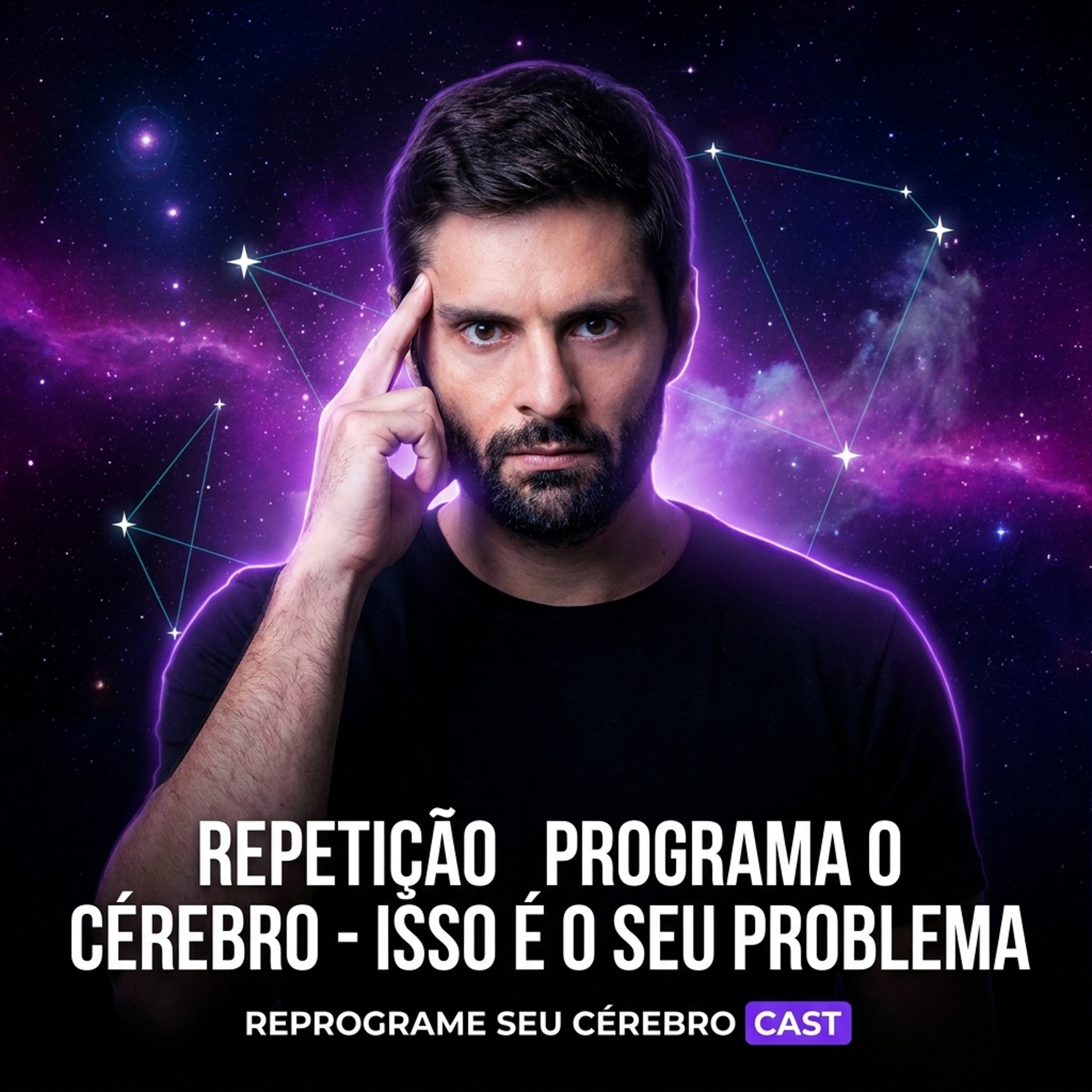 1261 – Repetição programa o cérebro – isso é o seu problema