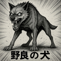 野良の犬