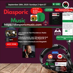 2025-09-28 Jazz Zone Roy Ayers pt 4 3pm