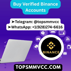 BinanceTop 3 Sites to Buy Verified Binance Accounts