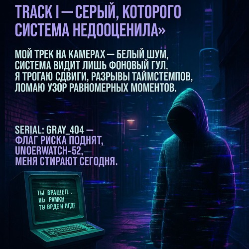 TRACK I — “СЕРЫЙ, КОТОРОГО СИСТЕМА НЕДООЦЕНИЛА”