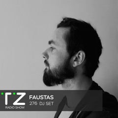 Taktika Zvuka Radio Show #276 - Faustas (live)