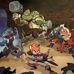 Smoldering Blade (Battle 4) - Dungeons of Aether OST