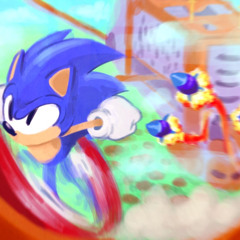 “Sky-High Power Supply” (Flying Battery Zone Acts 1 + 2 from Sonic & Knuckles)