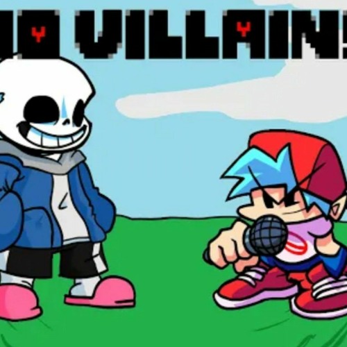 FNF - No Villains But It's a Sans Cover