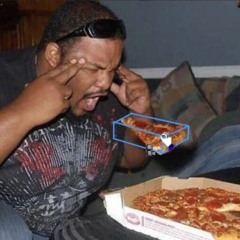 tiktok edit audios that float my $5 pizza