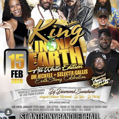 DJ DUPPY  live king ina earth  Canada