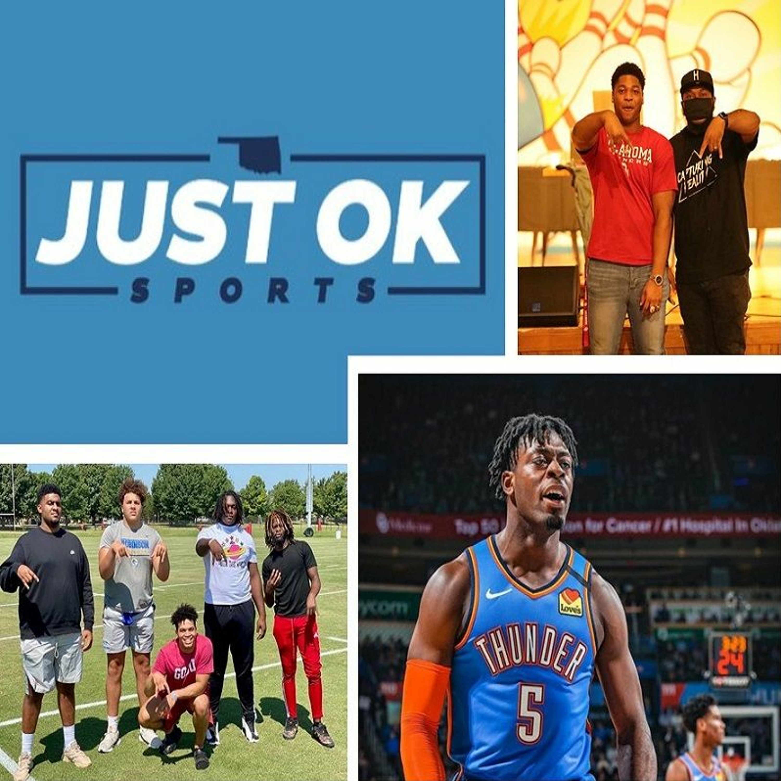Thunder Win, NBA Playoffs, Fantasy Football, Sooner Summit, and Kelvin Gilliam
