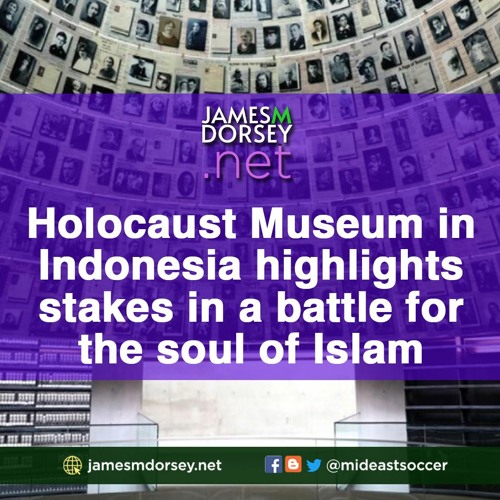 Holocaust Museum In Indonesia Highlights Stakes In A Battle For The Soul Of Islam