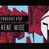 Bassiani invites Rene Wise / Podcast #92 DJ mix artwork - Electronic music tracklist cover image