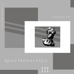 Patterns Audio Episode 137 (III Anniversary)- Quattrovalvole [Acrylic on Canvas]